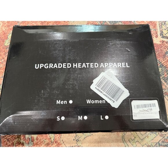 Upgraded Heated Jacket Women With 7 Heating Elements & Power Bank Small - Picture 2 of 6